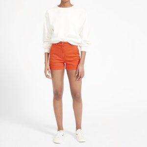 EVERLANE Cotton Twill Shorts